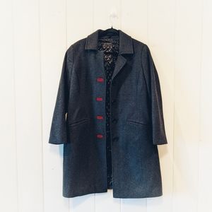 Cintas Wool-Blend Women's Coat, Size 12PE